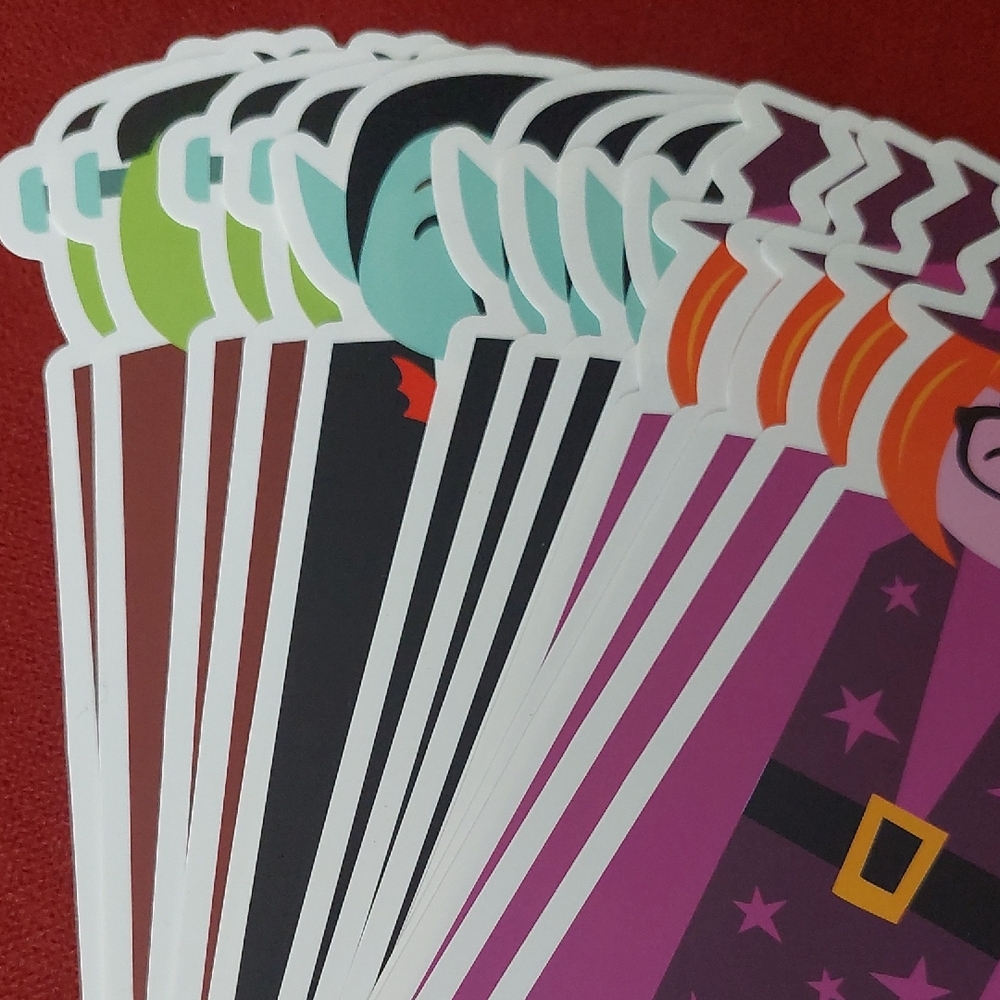 🔖Halloween Bookmark 🧛‍♂️🧙‍♀️